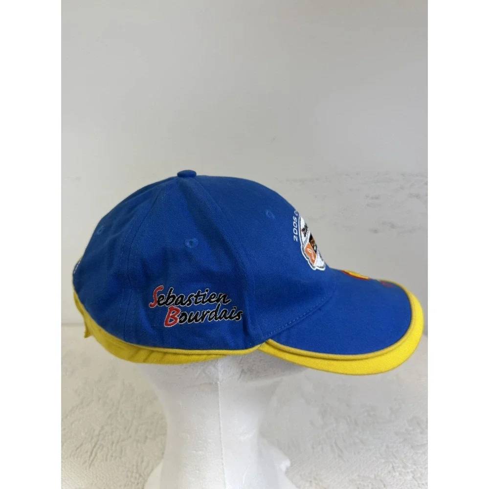 Sebastien Bourdais 2006 Champion Hat Champ Car McDonalds Newman Haas Racing Rare